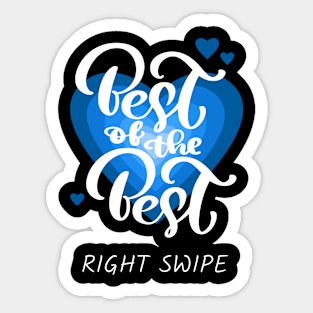 Right Swipe Sticker